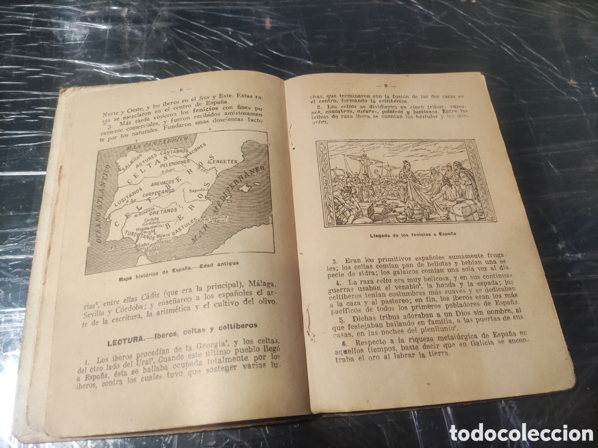 Libros de segunda mano: Historia de Espa&ntilde;a..... 1&deg; Grado. - Foto 3