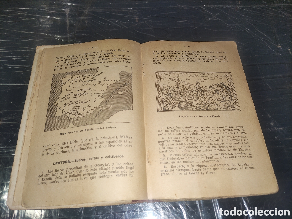 Libros de segunda mano: Historia de Espa&ntilde;a..... 1&deg; Grado. - Foto 4