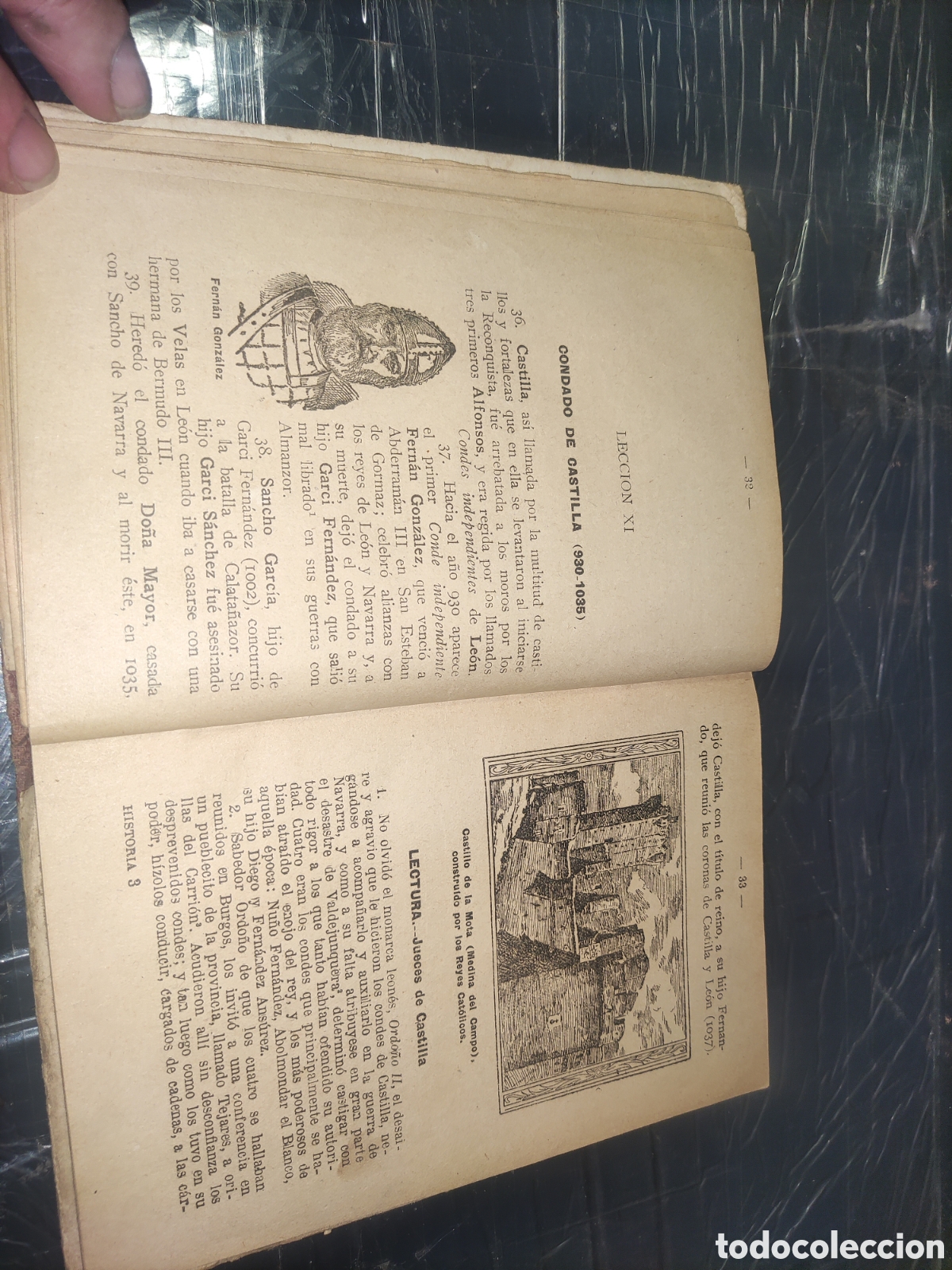 Libros de segunda mano: Historia de Espa&ntilde;a..... 1&deg; Grado. - Foto 5