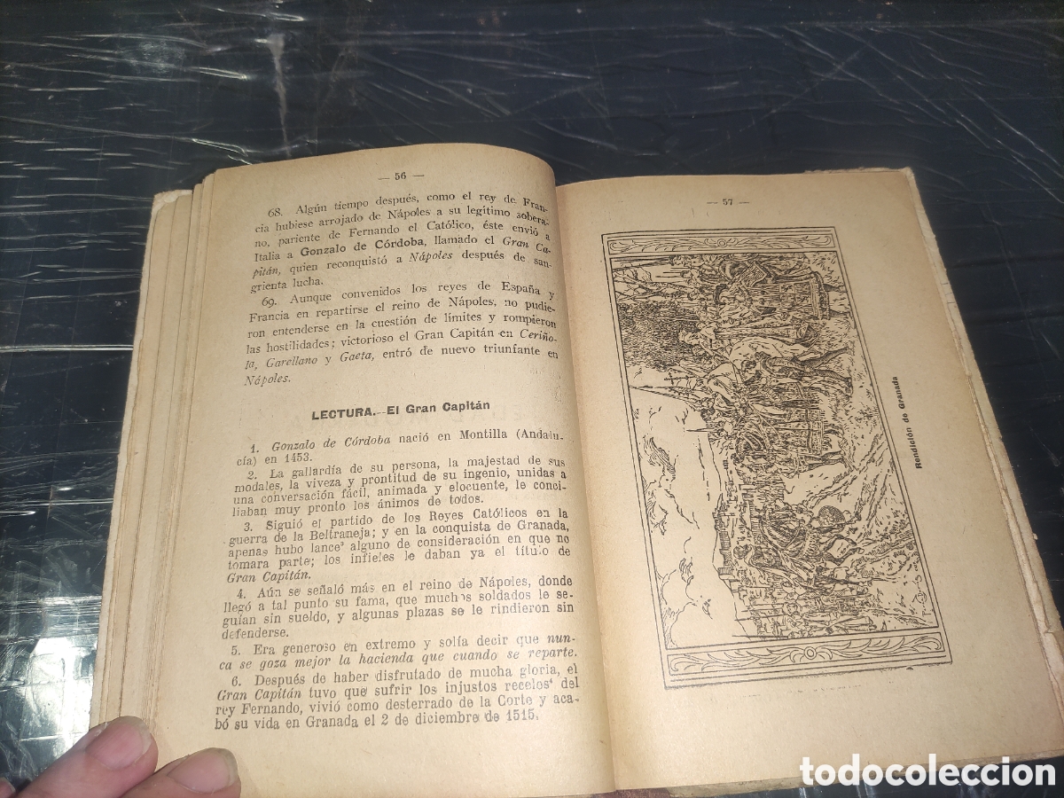 Libros de segunda mano: Historia de Espa&ntilde;a..... 1&deg; Grado. - Foto 6