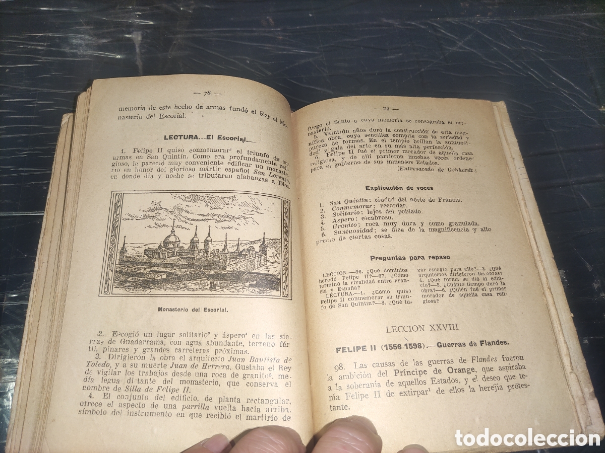 Libros de segunda mano: Historia de Espa&ntilde;a..... 1&deg; Grado. - Foto 7