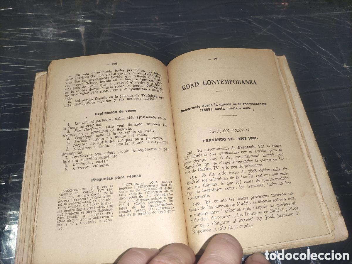 Libros de segunda mano: Historia de Espa&ntilde;a..... 1&deg; Grado. - Foto 8
