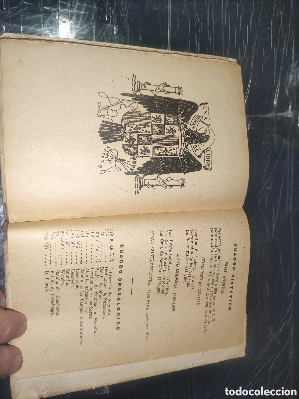 Libros de segunda mano: Historia de Espa&ntilde;a..... 1&deg; Grado. - Foto 9