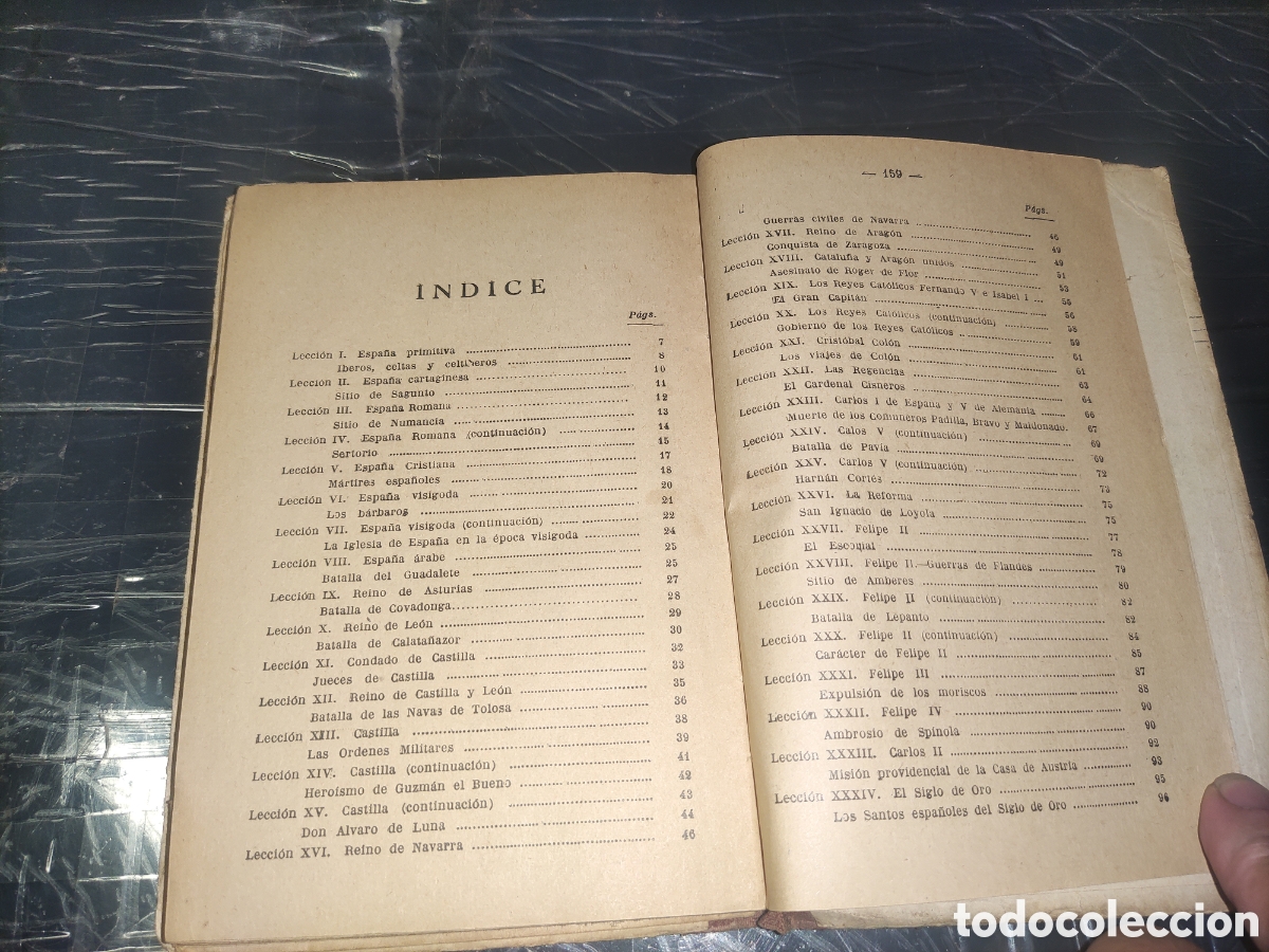 Libros de segunda mano: Historia de Espa&ntilde;a..... 1&deg; Grado. - Foto 12
