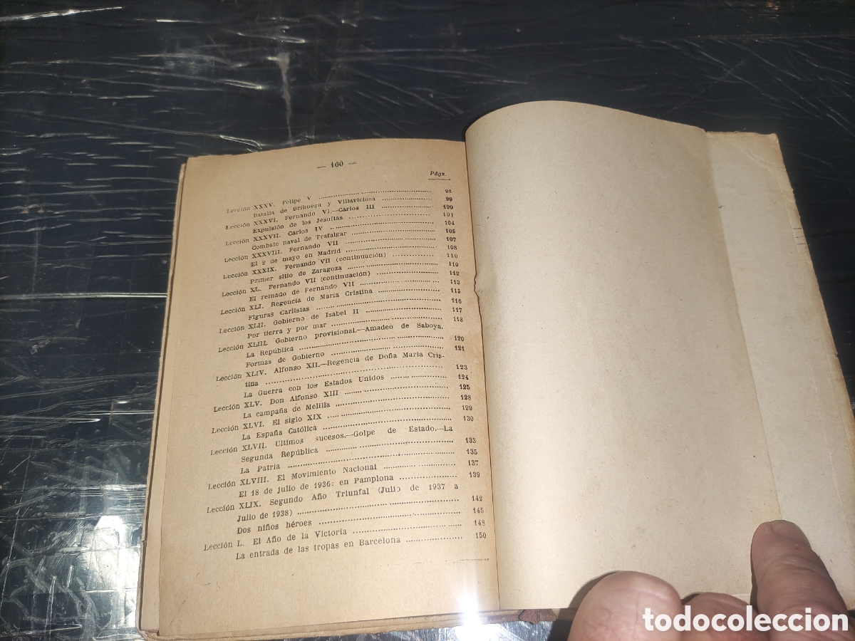 Libros de segunda mano: Historia de Espa&ntilde;a..... 1&deg; Grado. - Foto 13