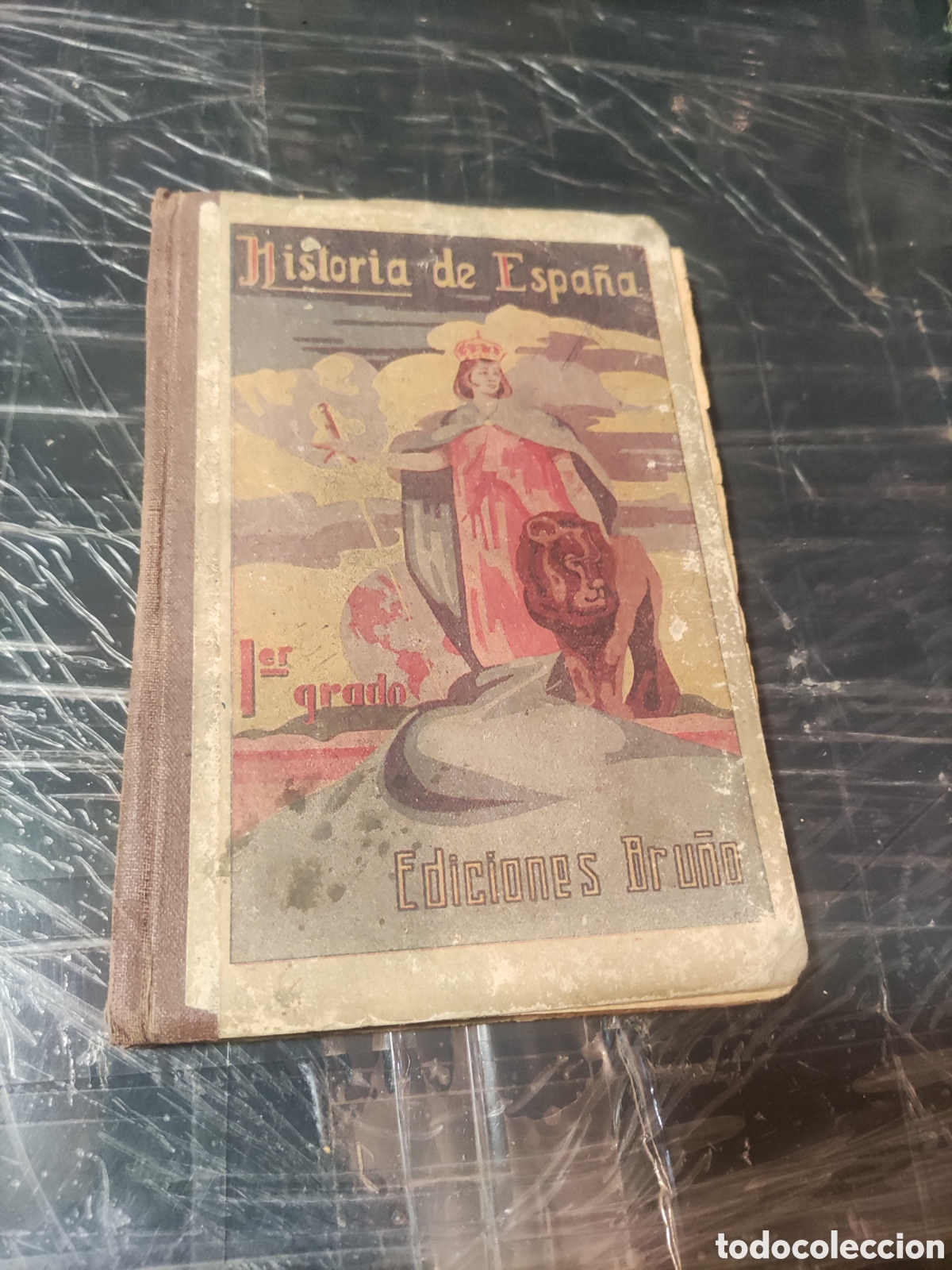 Libros de segunda mano: Historia de Espa&ntilde;a..... 1&deg; Grado. - Foto 1