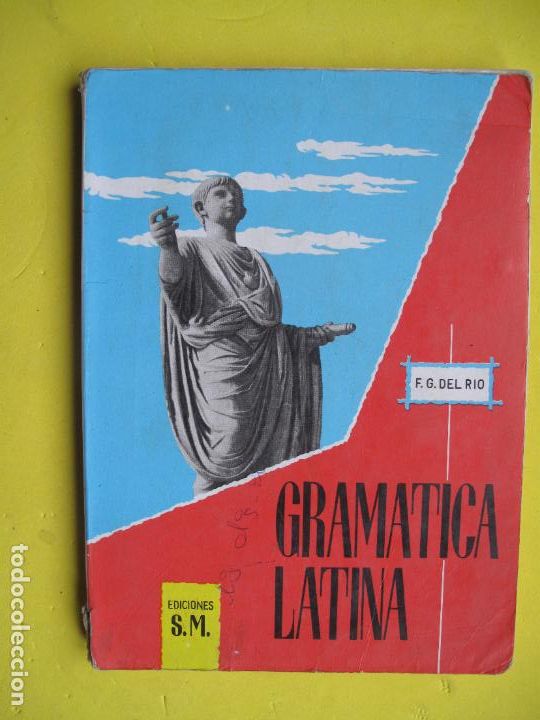 Libros de segunda mano: GRAM&Aacute;TICA LATINA .- F.G. DEL R&Iacute;O .- EDICIONES S.M.- - Foto 1