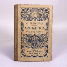 Libros de segunda mano: ANTIGUO LIBRO - ARITMÉTICA SEGUNDO GRADO - G.M. BRUÑO - AÑOS 30