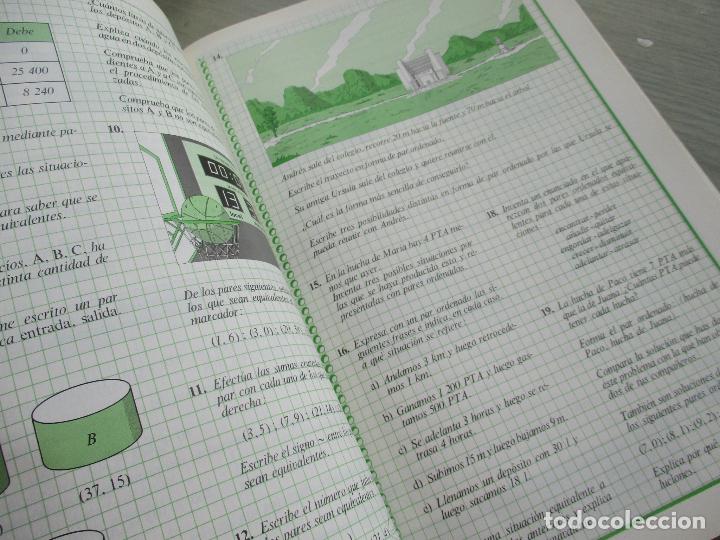 Libros de segunda mano: MATEM&Aacute;TICAS, 7&ordm;. EGB-EQUIPO GRANADA MATS-ALGAIDA-1985 - Foto 3