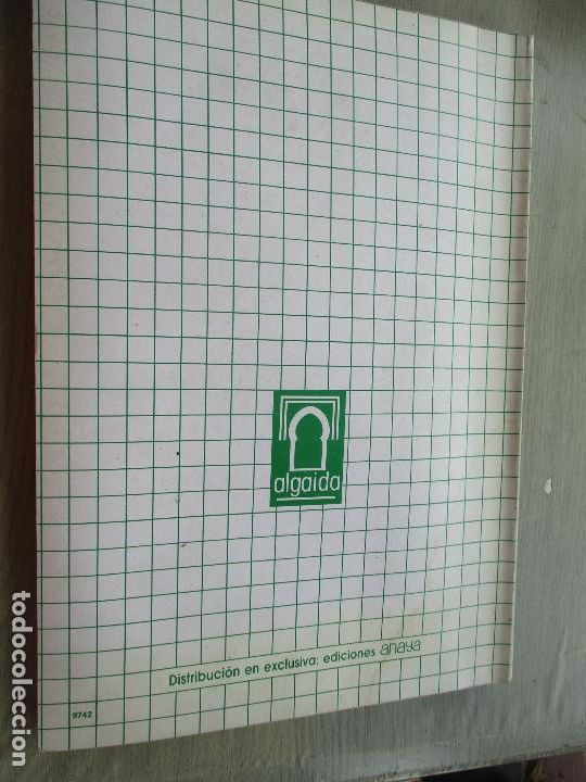Libros de segunda mano: MATEM&Aacute;TICAS, 7&ordm;. EGB-EQUIPO GRANADA MATS- LIBRO DEL PROFESOR, -ALGAIDA-1985 - Foto 5