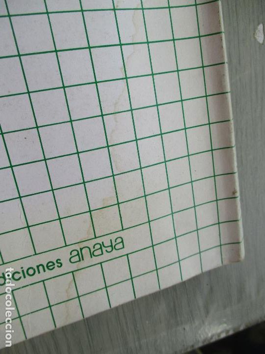 Libros de segunda mano: MATEM&Aacute;TICAS, 7&ordm;. EGB-EQUIPO GRANADA MATS- LIBRO DEL PROFESOR, -ALGAIDA-1985 - Foto 6