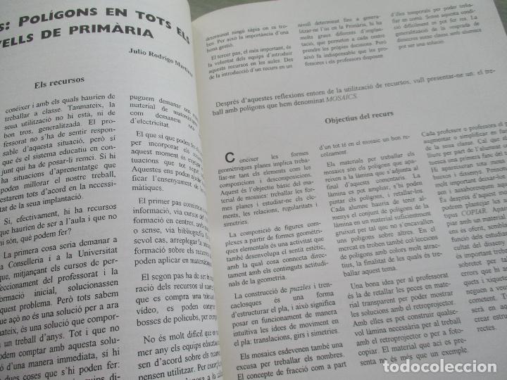 Libros de segunda mano: L&acute;AULA DE MATEMATIQUES, N&ordm;., 3- MAIG 1995 - Foto 2