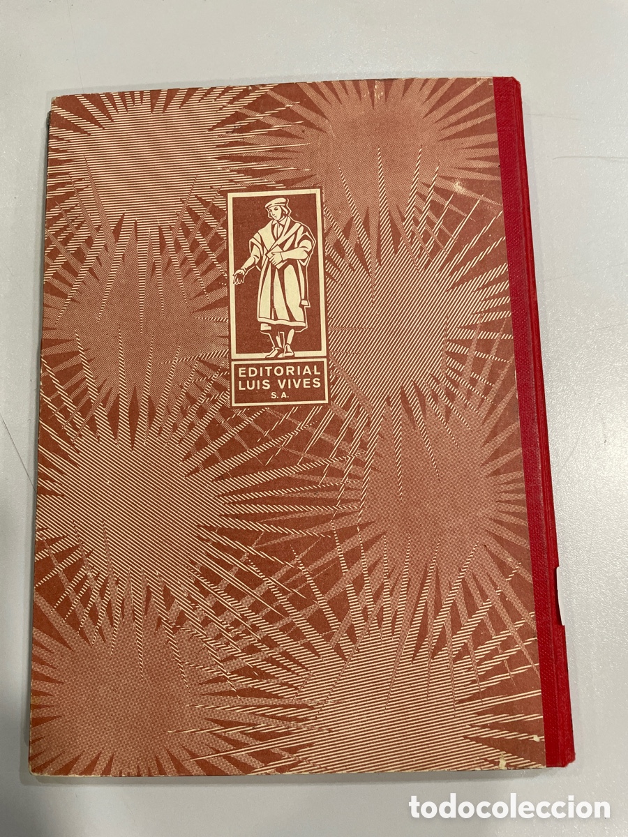 Libros de segunda mano: Qu&iacute;mica 5&ordm; curso. Clave de los ejercicios. Edelvives 1962 - Foto 4