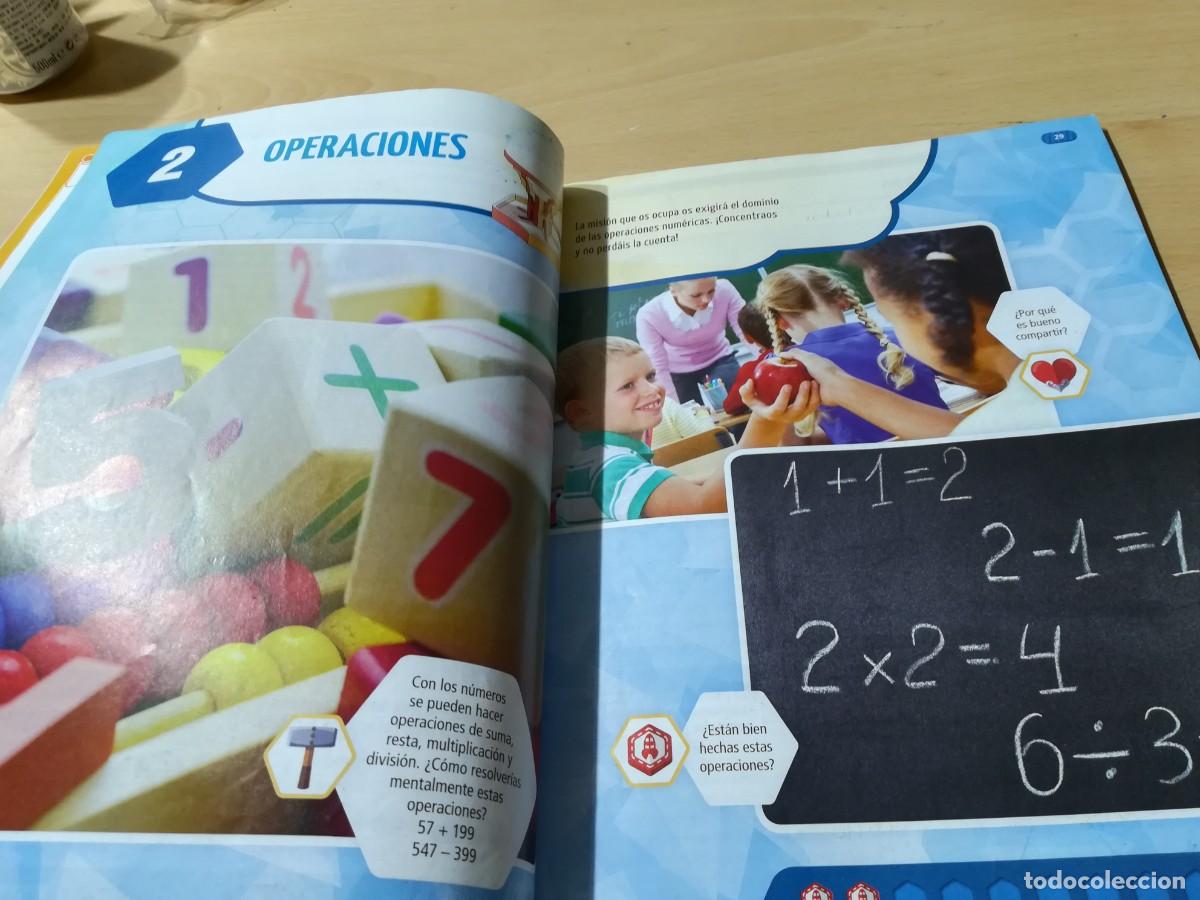Libros de segunda mano: MATEMATICAS 5 1&ordm; TRIMESTRE / / AO-63 / EDELVIVES - Foto 9