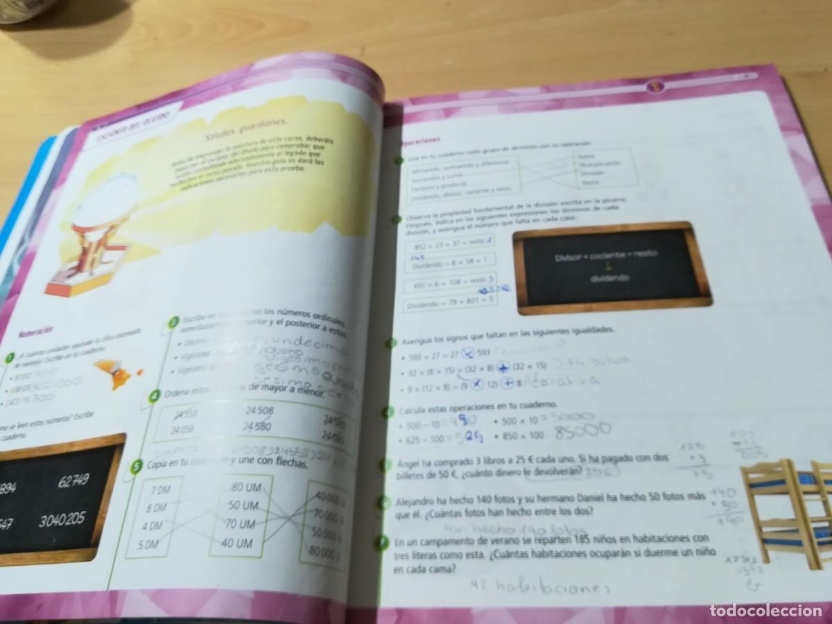Libros de segunda mano: MATEMATICAS 5 1&ordm; TRIMESTRE / / AO-63 / EDELVIVES - Foto 11