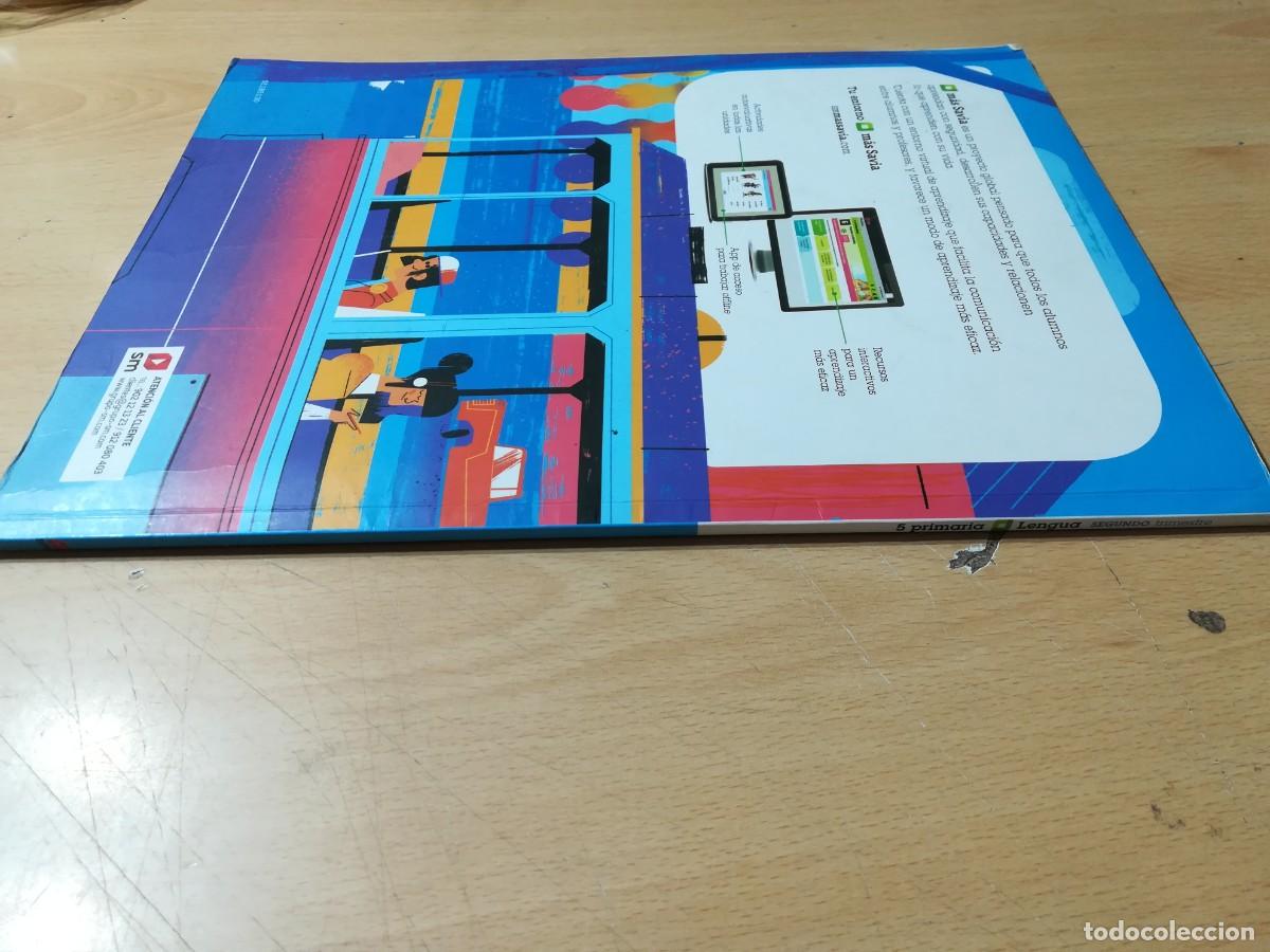 Libros de segunda mano: LENGUA 5&ordm;PRIMARIA 2&ordm; TRIMESTRE / / AO-63 / SM - Foto 2