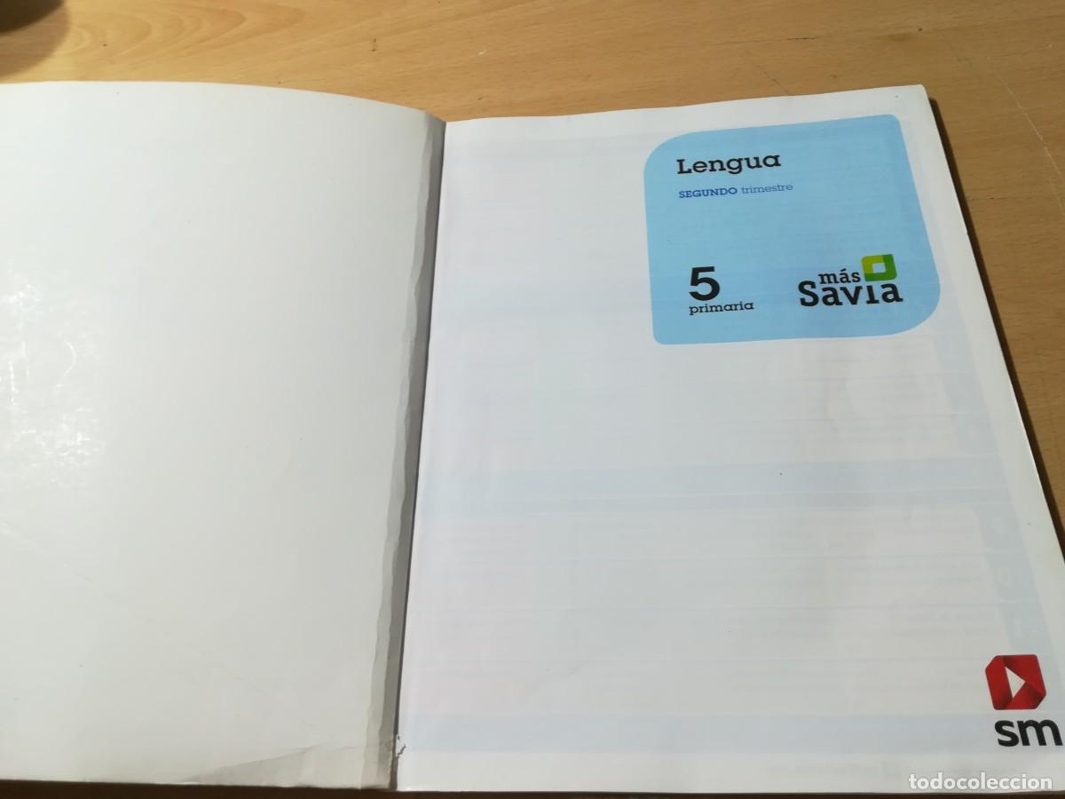 Libros de segunda mano: LENGUA 5&ordm;PRIMARIA 2&ordm; TRIMESTRE / / AO-63 / SM - Foto 4