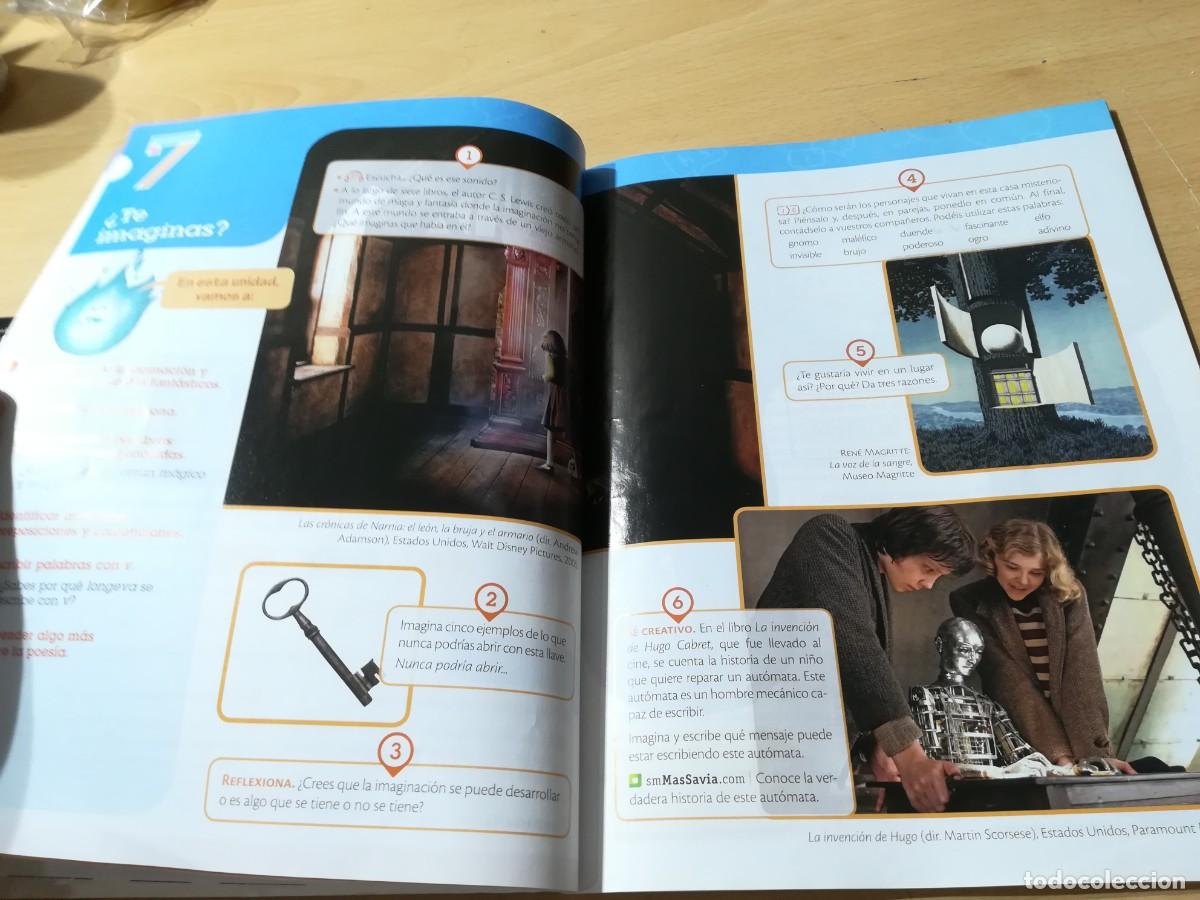 Libros de segunda mano: LENGUA 5&ordm;PRIMARIA 2&ordm; TRIMESTRE / / AO-63 / SM - Foto 10
