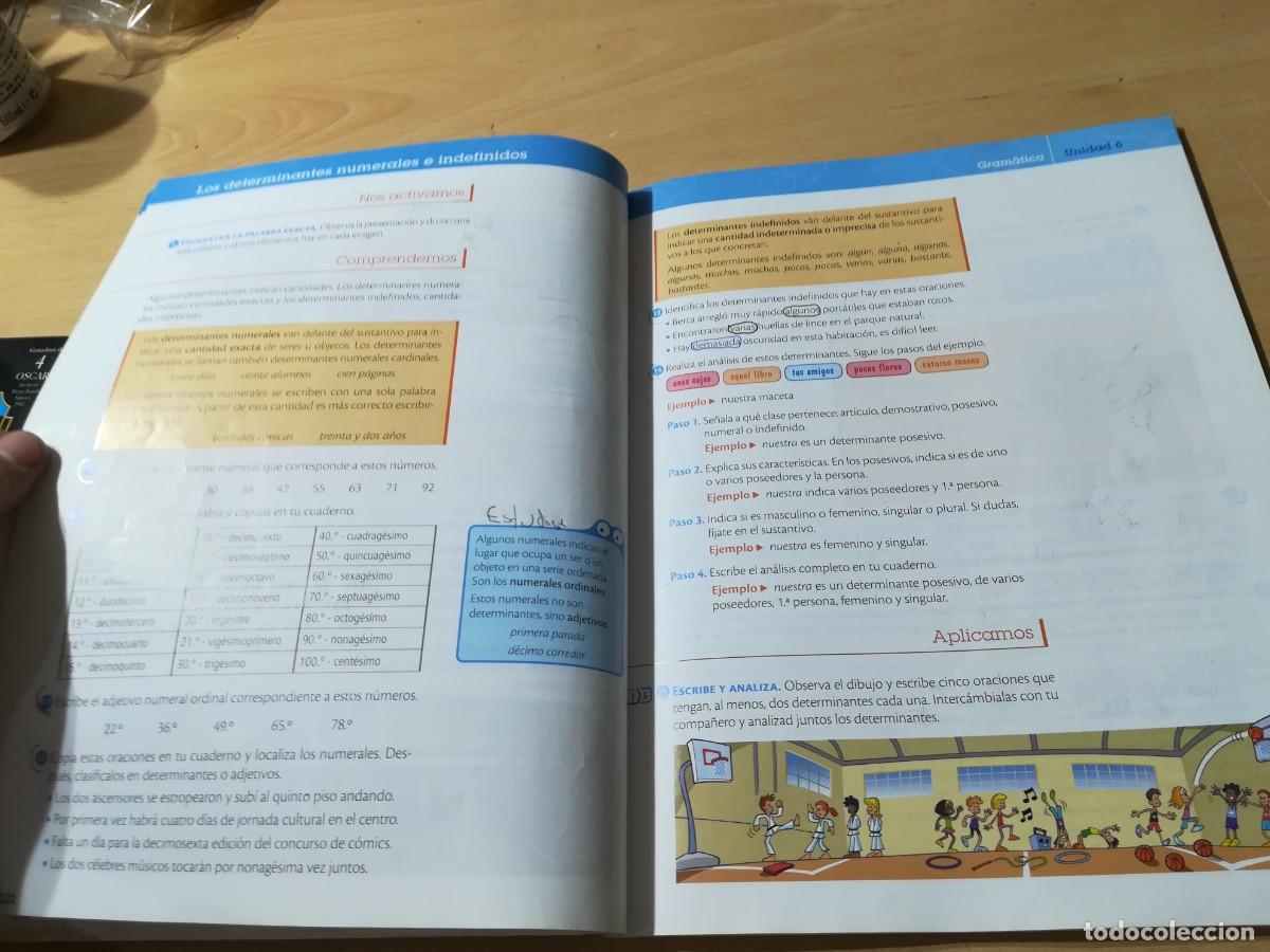 Libros de segunda mano: LENGUA 5&ordm;PRIMARIA 2&ordm; TRIMESTRE / / AO-63 / SM - Foto 11