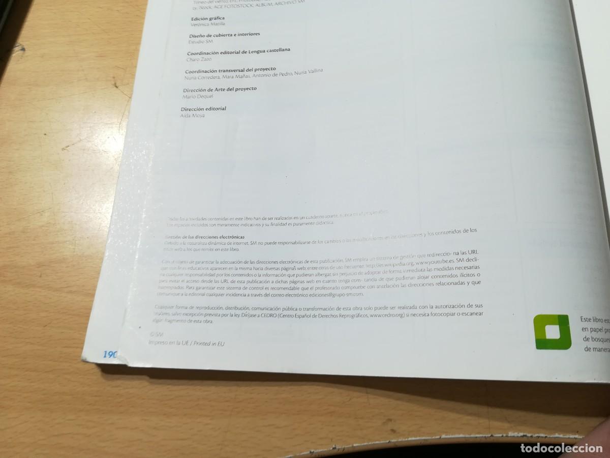 Libros de segunda mano: LENGUA 5&ordm;PRIMARIA 2&ordm; TRIMESTRE / / AO-63 / SM - Foto 13