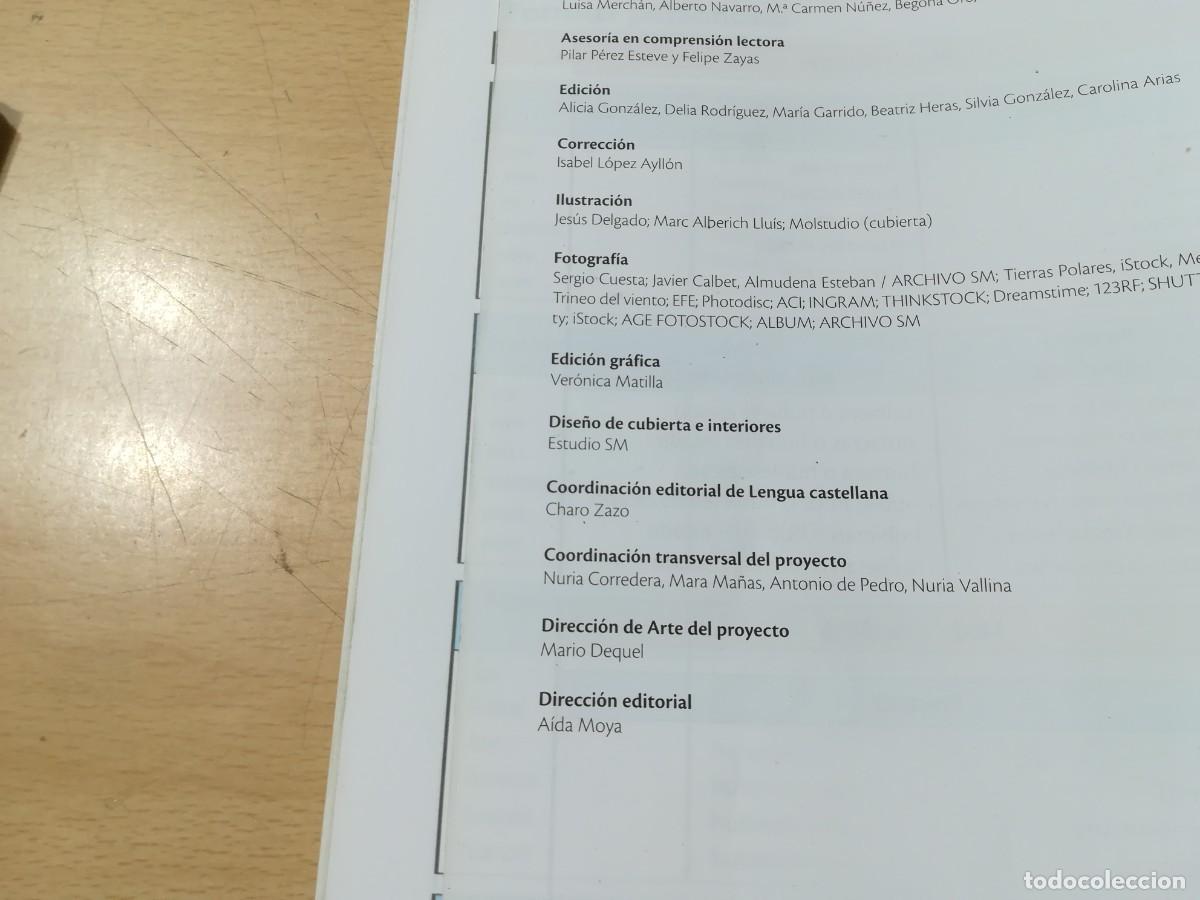 Libros de segunda mano: LENGUA 5&ordm;PRIMARIA 2&ordm; TRIMESTRE / / AO-63 / SM - Foto 14