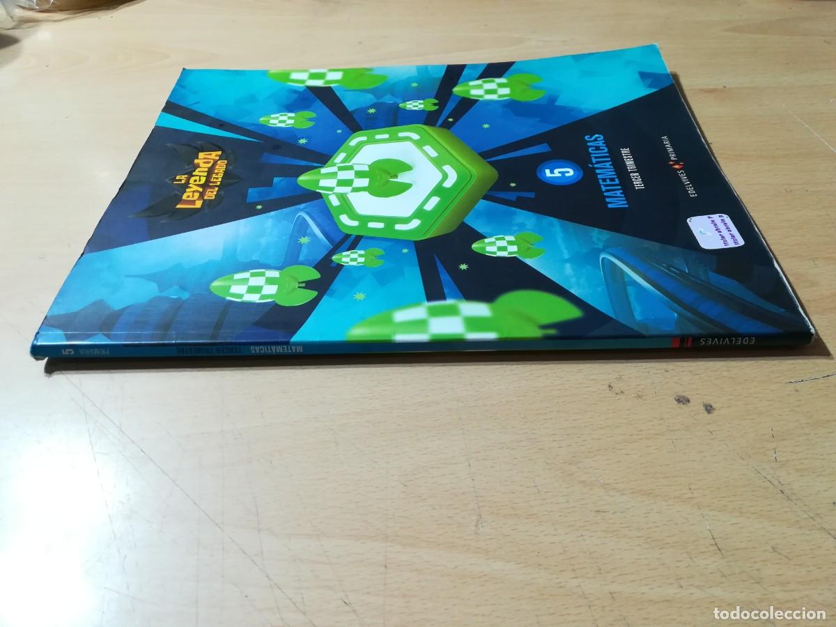 Libros de segunda mano: MATEMATICAS 5 3&ordm;TRIMESTRE / / AO-63 / EDELVIVES - Foto 2