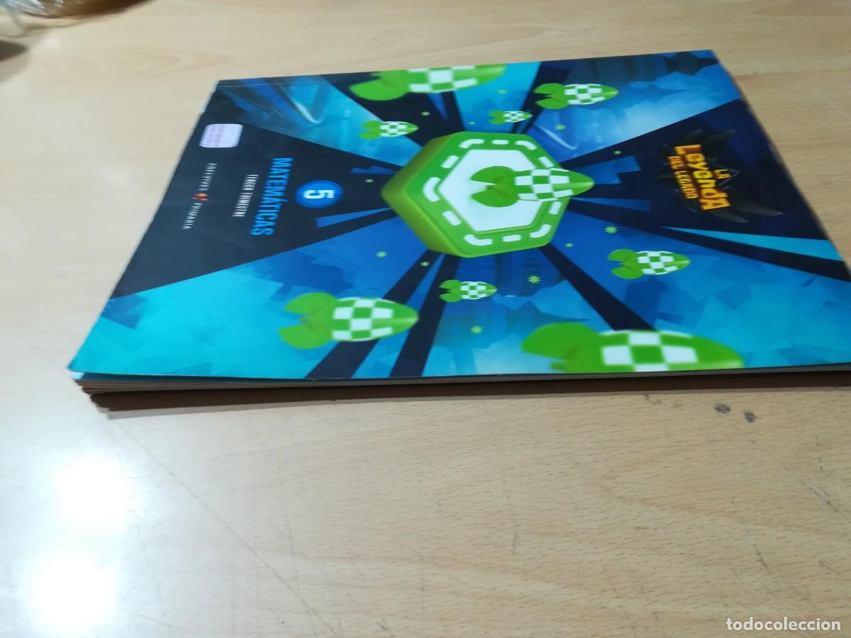Libros de segunda mano: MATEMATICAS 5 3&ordm;TRIMESTRE / / AO-63 / EDELVIVES - Foto 3
