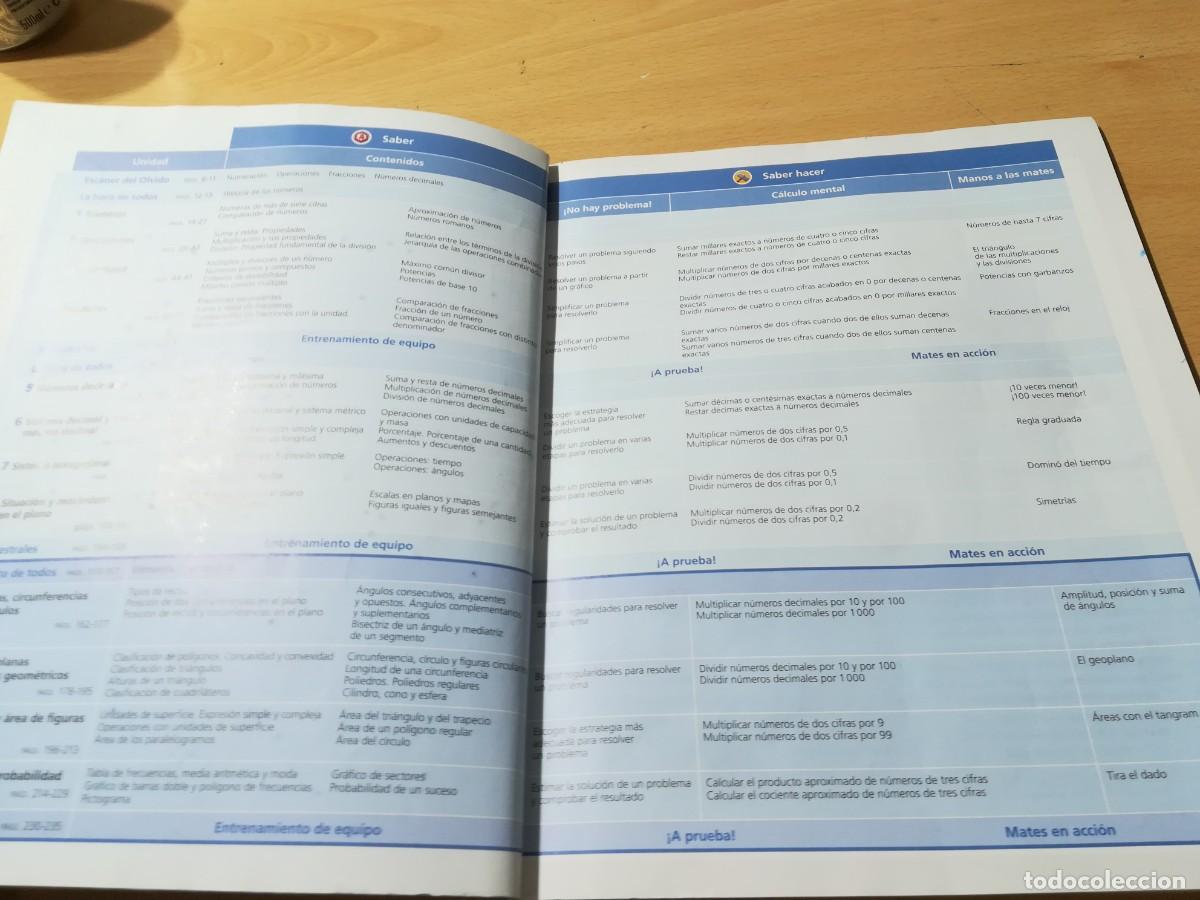 Libros de segunda mano: MATEMATICAS 5 3&ordm;TRIMESTRE / / AO-63 / EDELVIVES - Foto 5