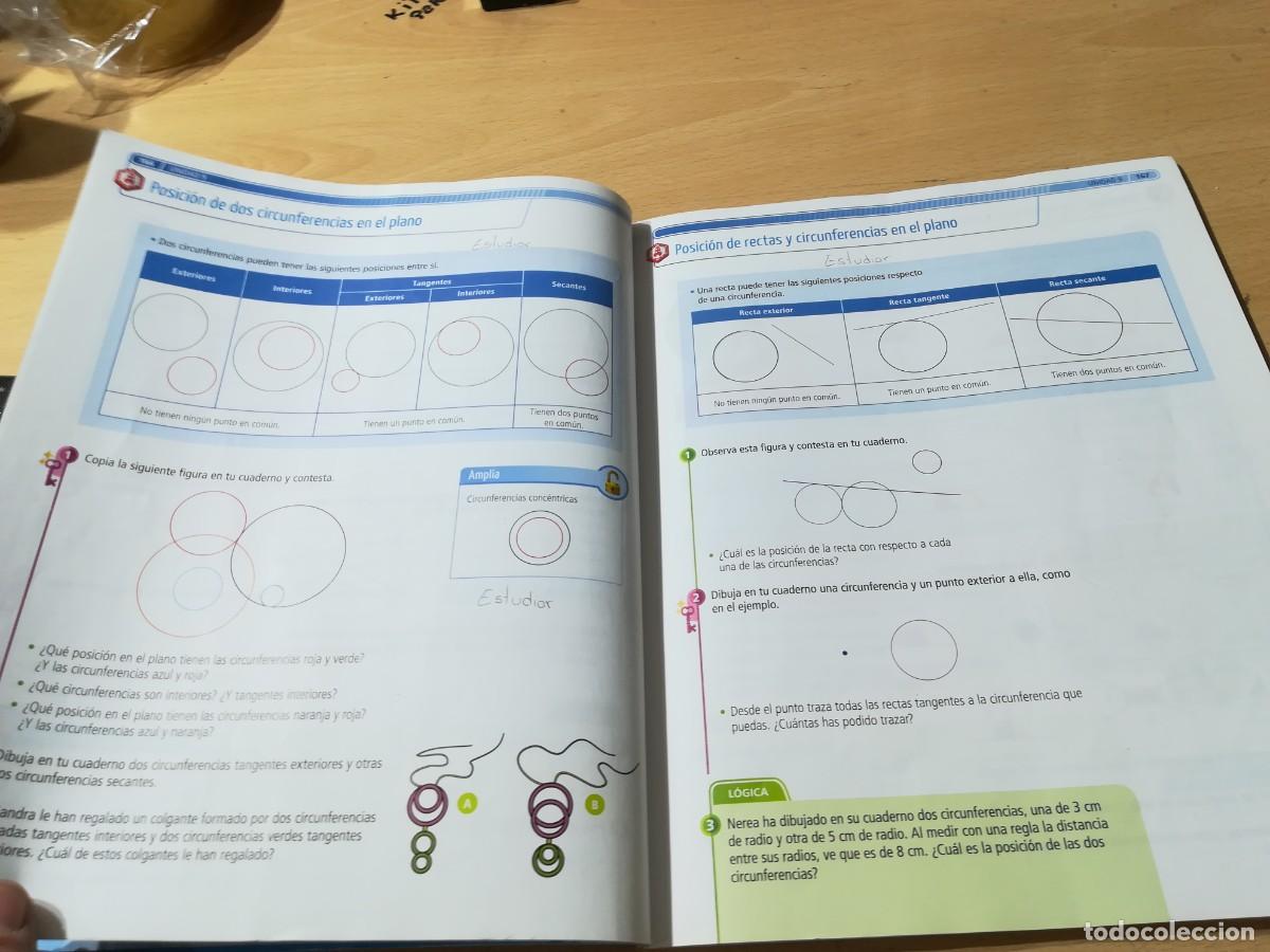 Libros de segunda mano: MATEMATICAS 5 3&ordm;TRIMESTRE / / AO-63 / EDELVIVES - Foto 8