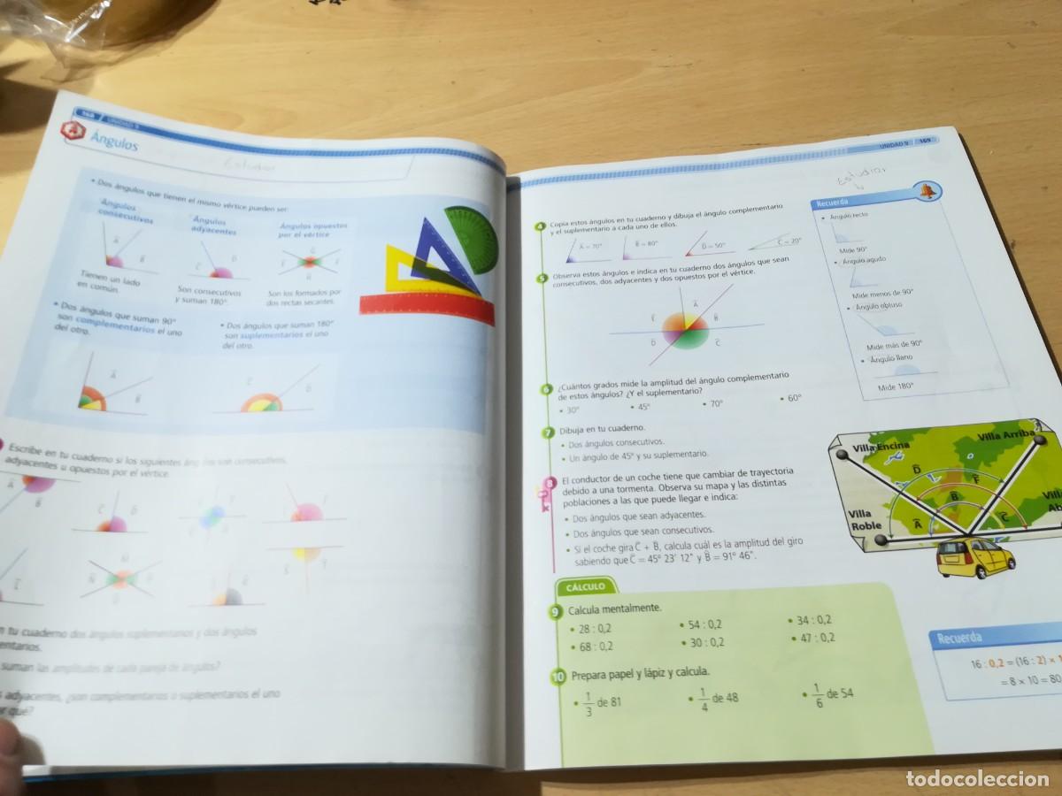 Libros de segunda mano: MATEMATICAS 5 3&ordm;TRIMESTRE / / AO-63 / EDELVIVES - Foto 9