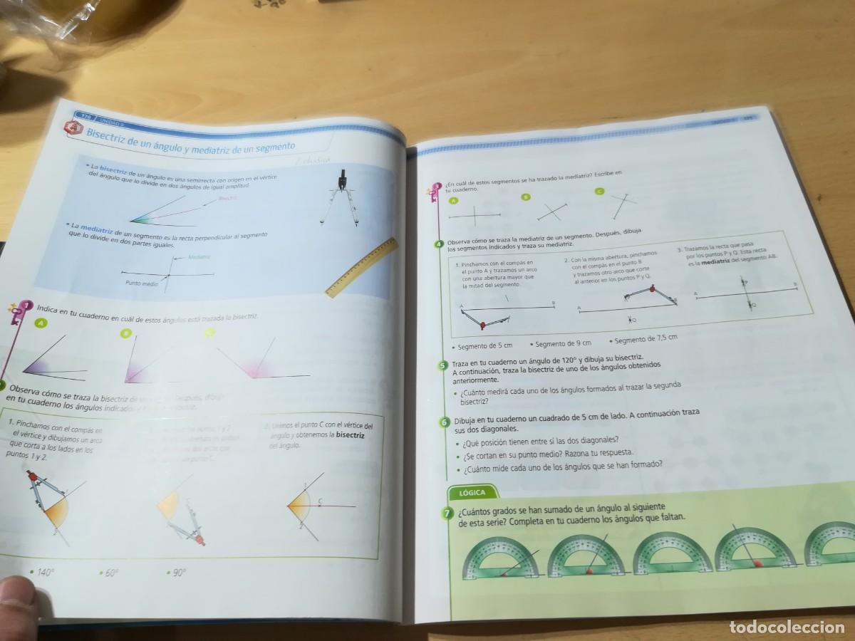 Libros de segunda mano: MATEMATICAS 5 3&ordm;TRIMESTRE / / AO-63 / EDELVIVES - Foto 10