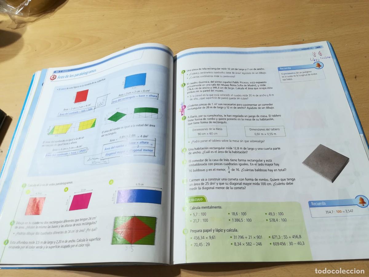 Libros de segunda mano: MATEMATICAS 5 3&ordm;TRIMESTRE / / AO-63 / EDELVIVES - Foto 11