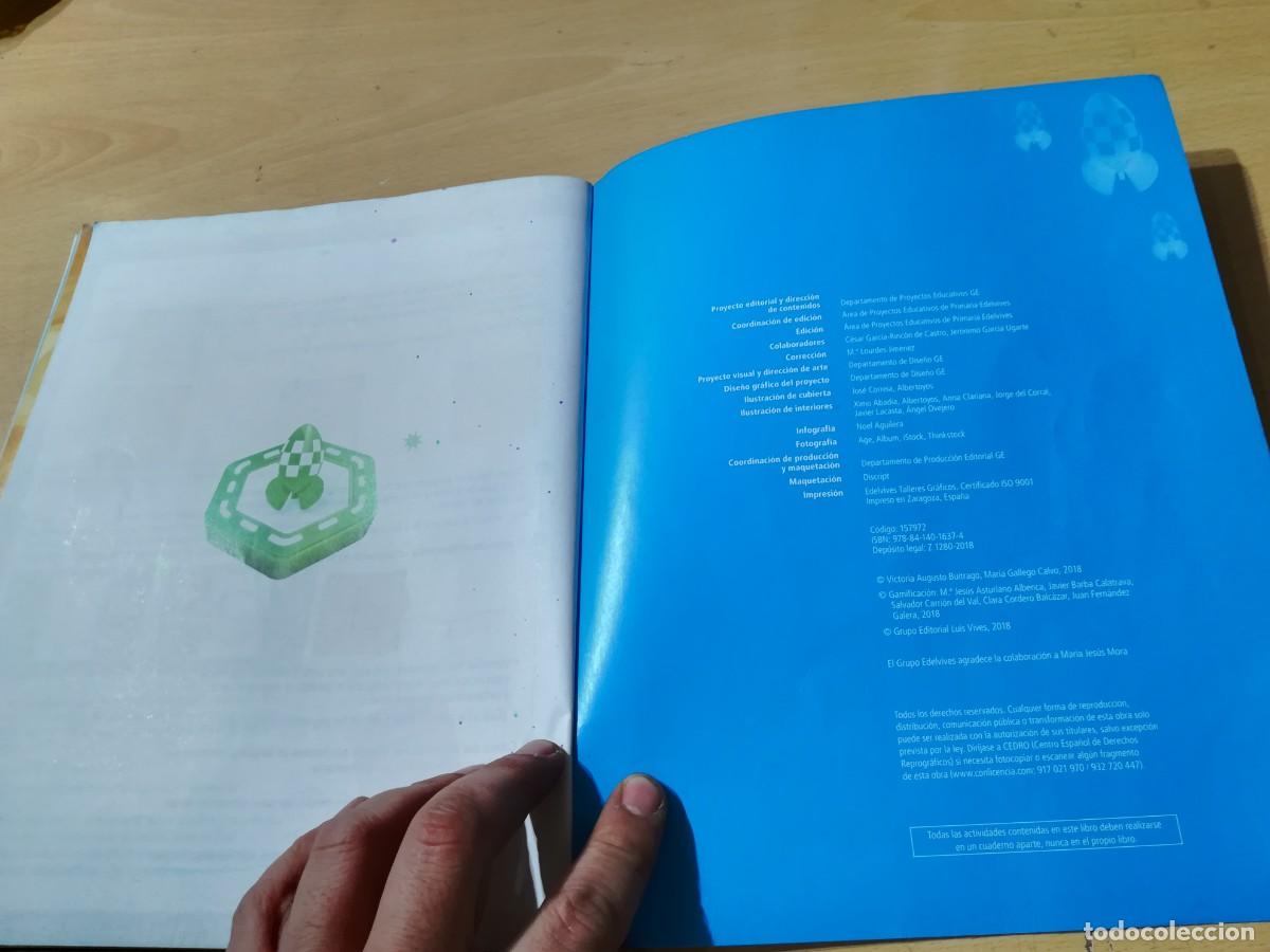 Libros de segunda mano: MATEMATICAS 5 3&ordm;TRIMESTRE / / AO-63 / EDELVIVES - Foto 12