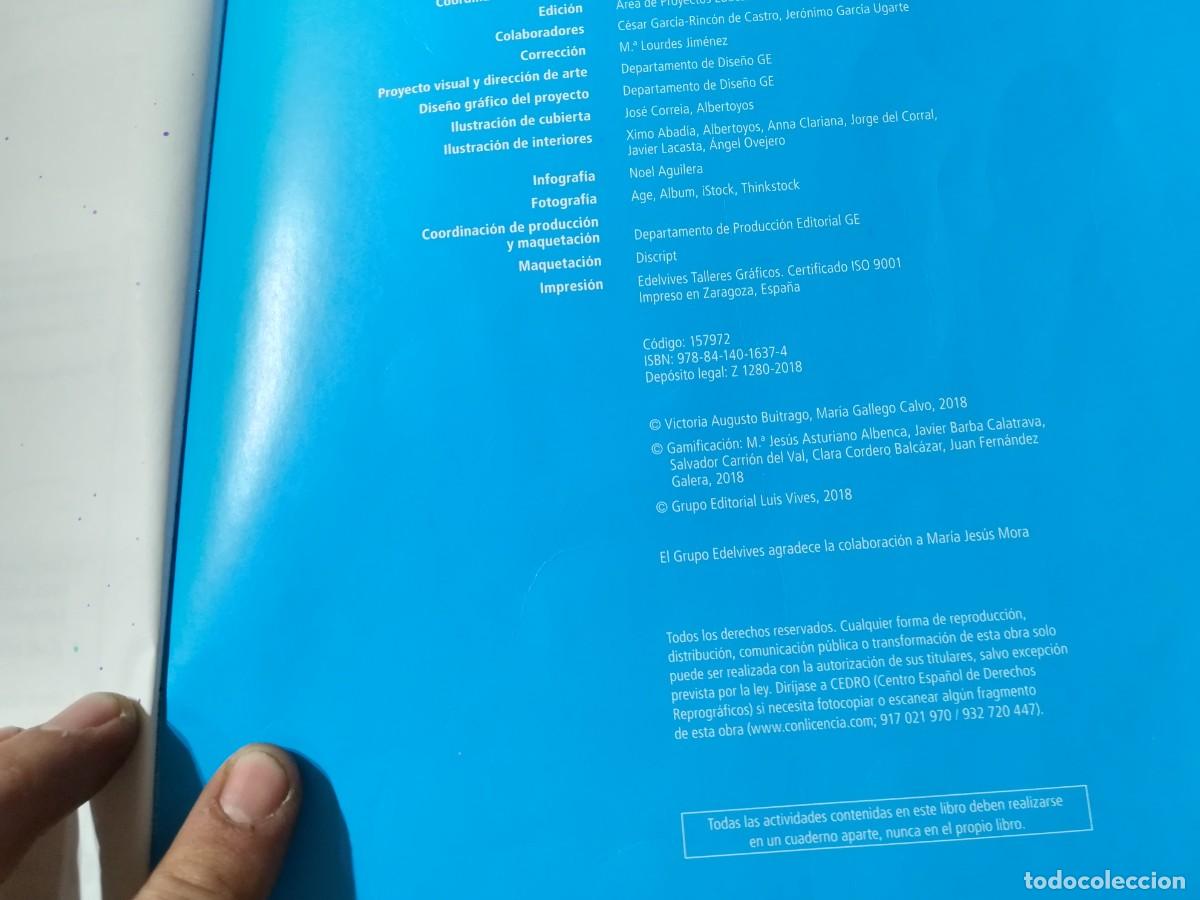 Libros de segunda mano: MATEMATICAS 5 3&ordm;TRIMESTRE / / AO-63 / EDELVIVES - Foto 13