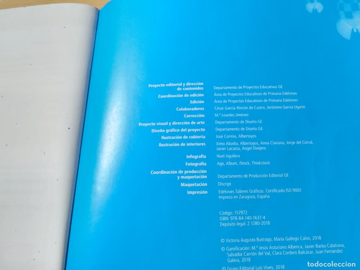 Libros de segunda mano: MATEMATICAS 5 3&ordm;TRIMESTRE / / AO-63 / EDELVIVES - Foto 14