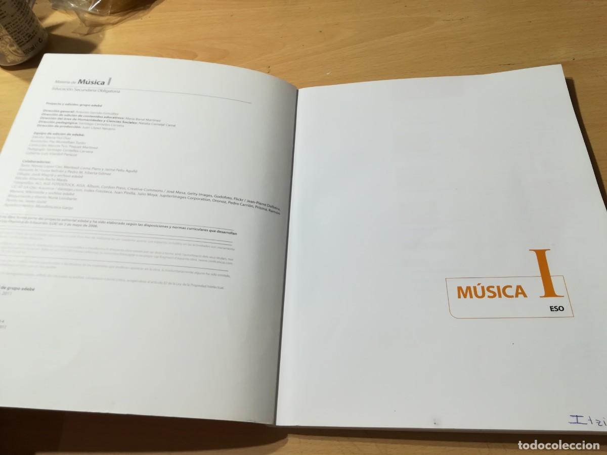 Libros de segunda mano: MUSICA 1&ordm;ESO / / AO-63 / EDEBE - Foto 4
