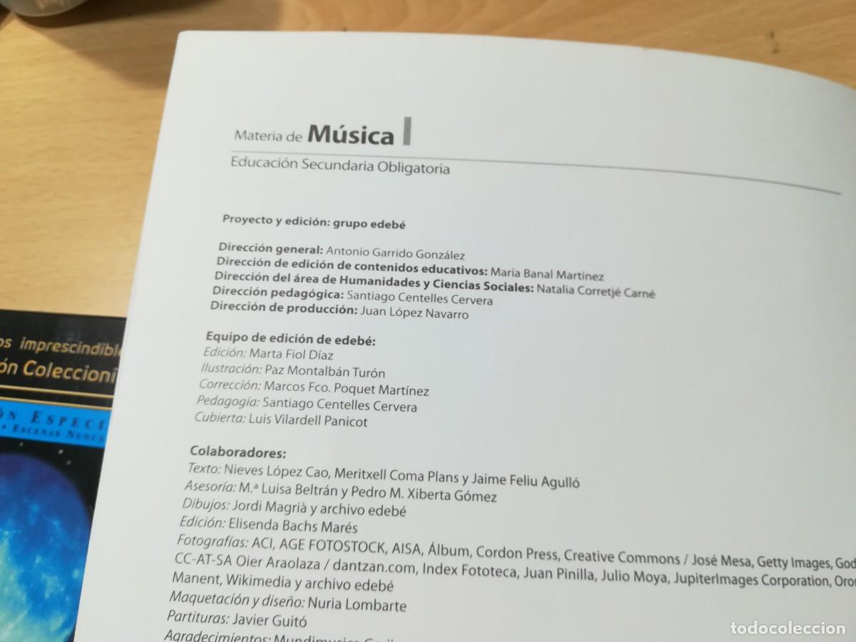 Libros de segunda mano: MUSICA 1&ordm;ESO / / AO-63 / EDEBE - Foto 7