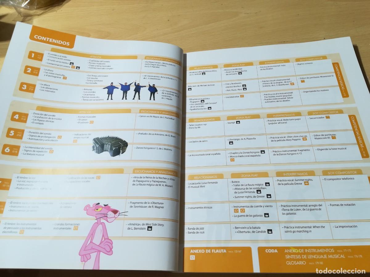 Libros de segunda mano: MUSICA 1&ordm;ESO / / AO-63 / EDEBE - Foto 9