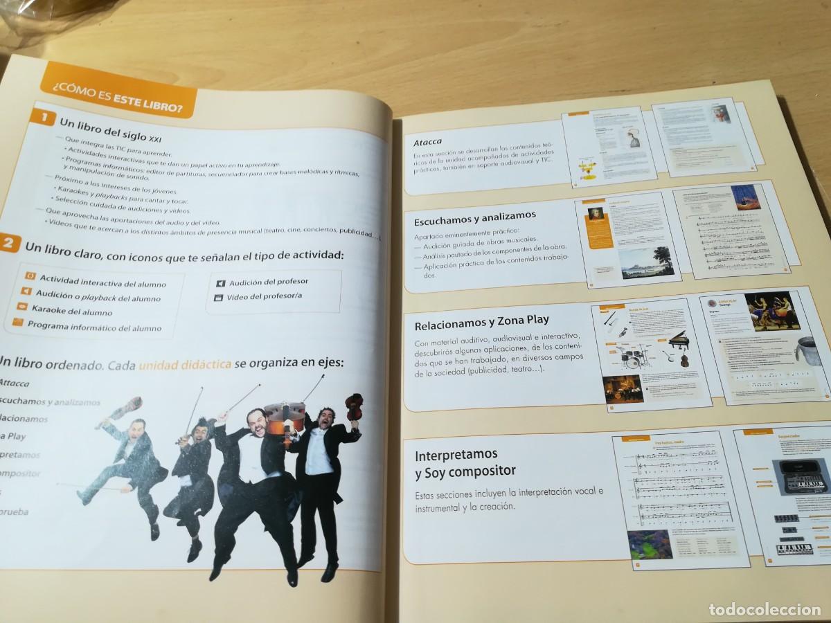 Libros de segunda mano: MUSICA 1&ordm;ESO / / AO-63 / EDEBE - Foto 10