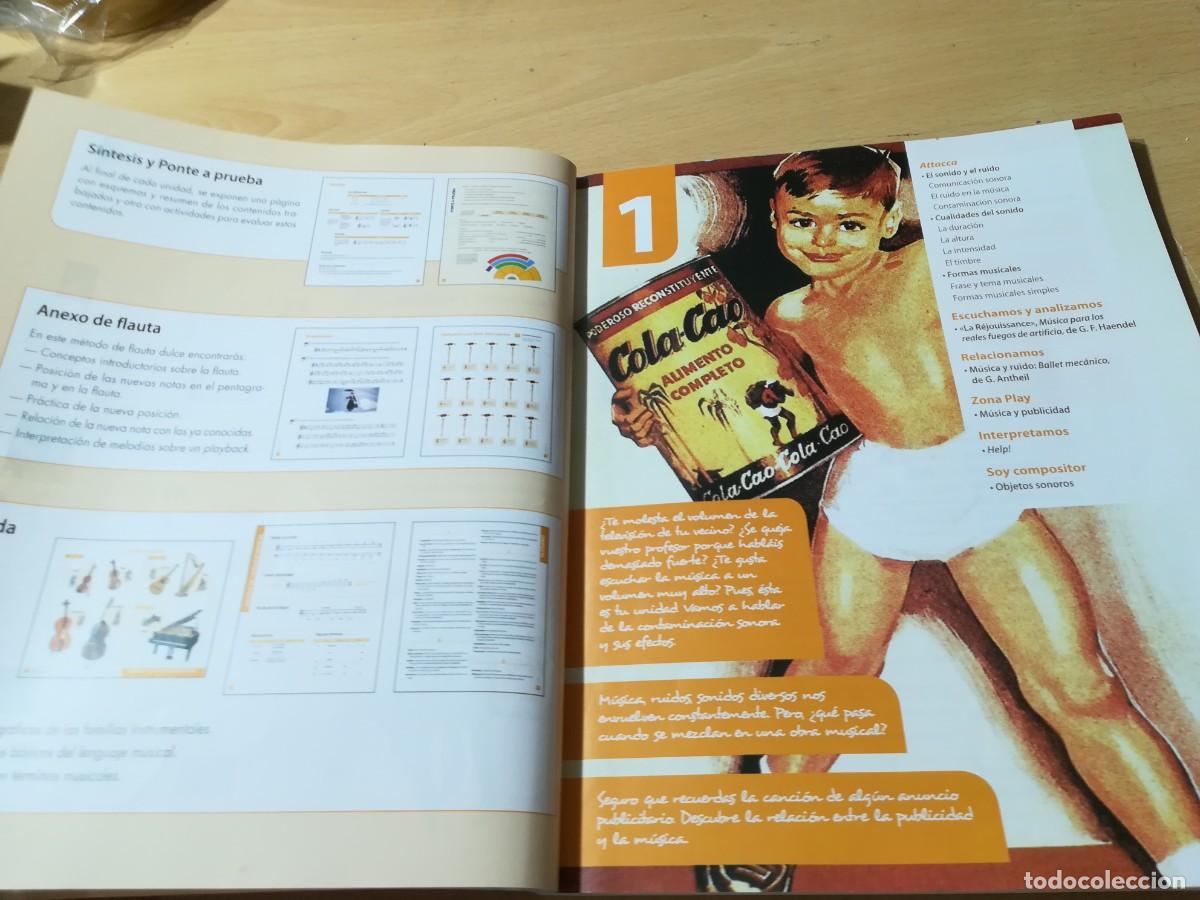 Libros de segunda mano: MUSICA 1&ordm;ESO / / AO-63 / EDEBE - Foto 11