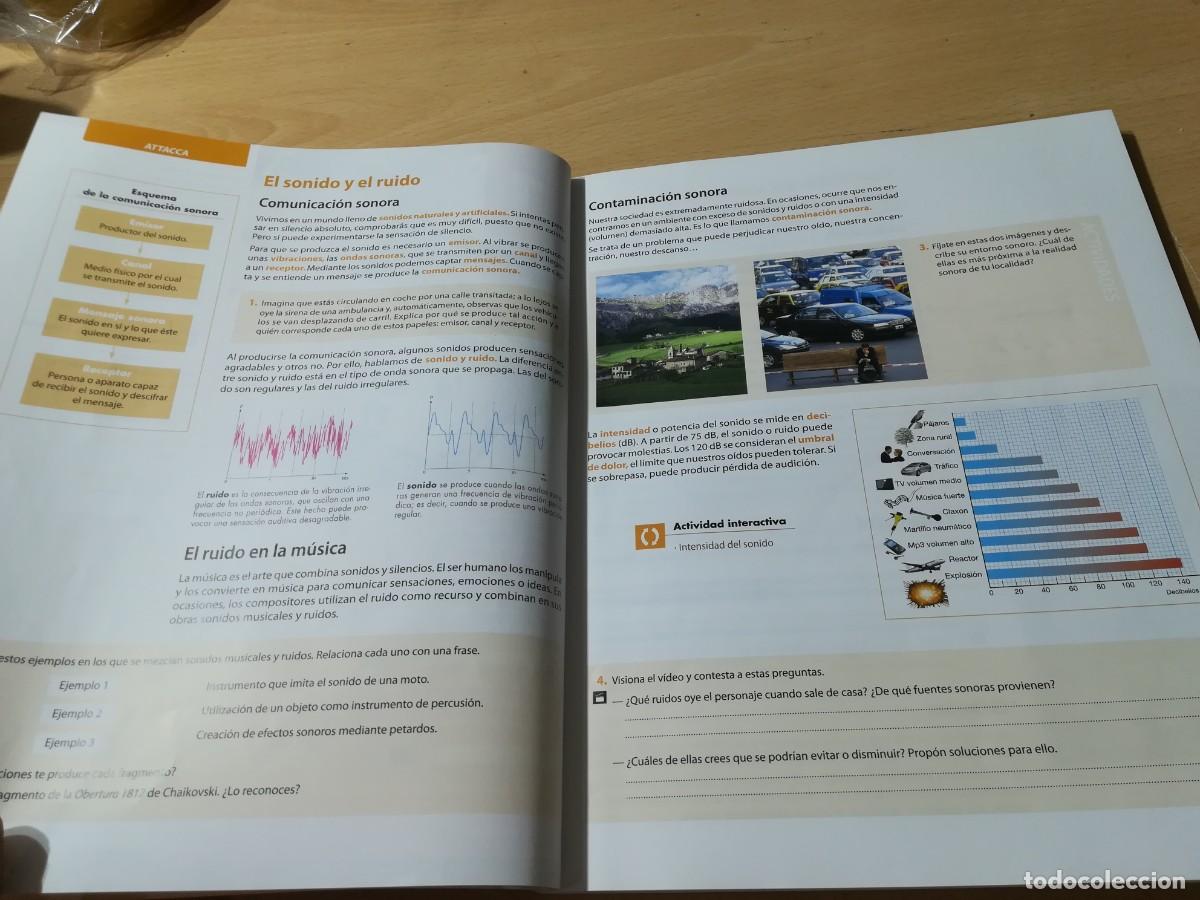 Libros de segunda mano: MUSICA 1&ordm;ESO / / AO-63 / EDEBE - Foto 12