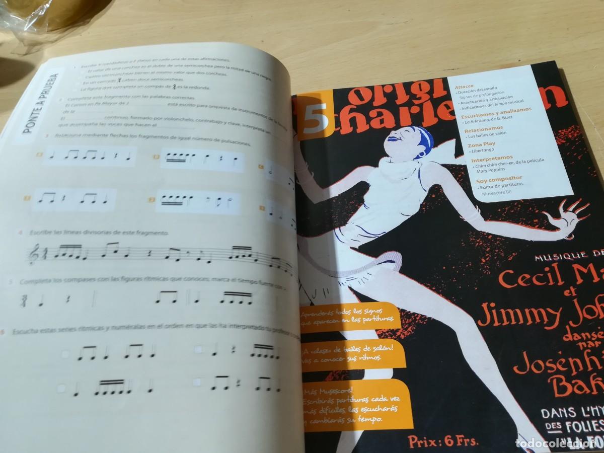 Libros de segunda mano: MUSICA 1&ordm;ESO / / AO-63 / EDEBE - Foto 13