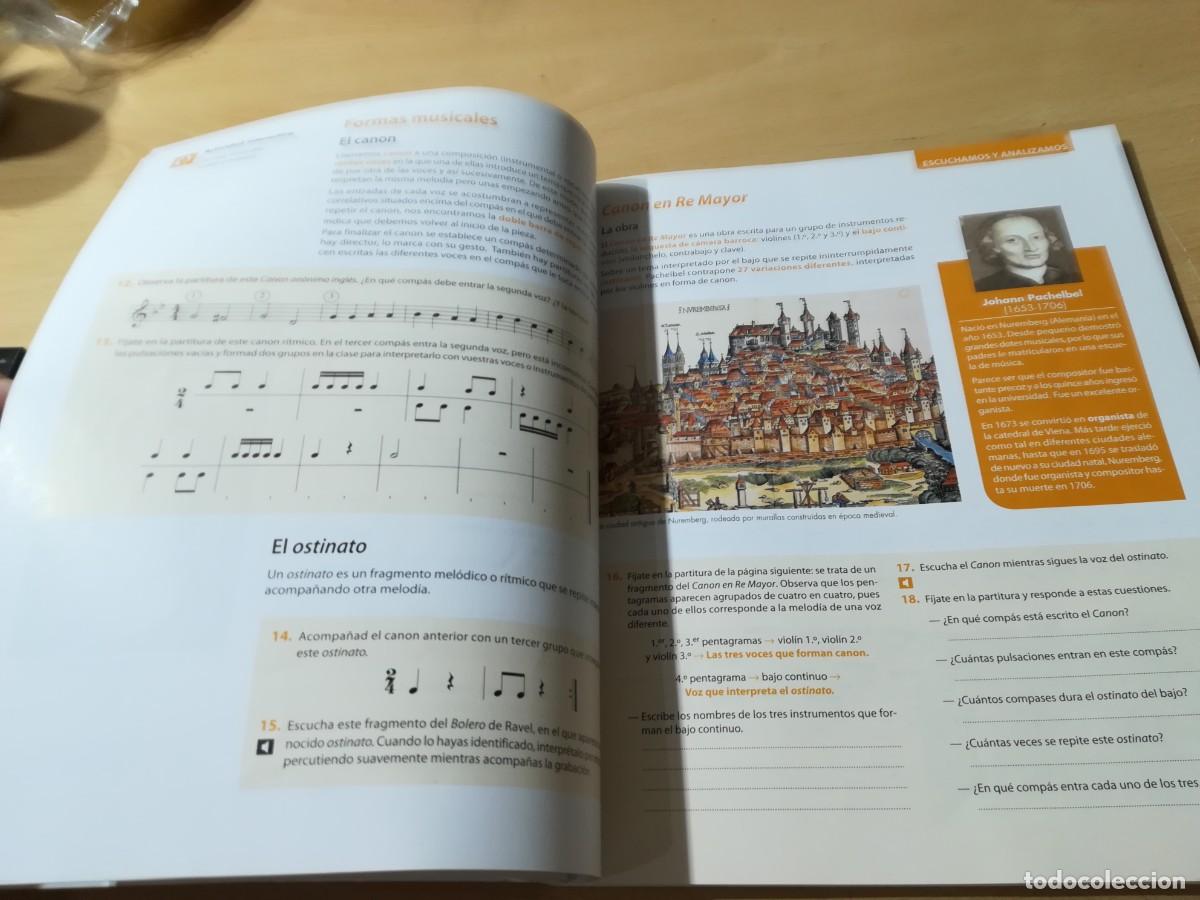 Libros de segunda mano: MUSICA 1&ordm;ESO / / AO-63 / EDEBE - Foto 14