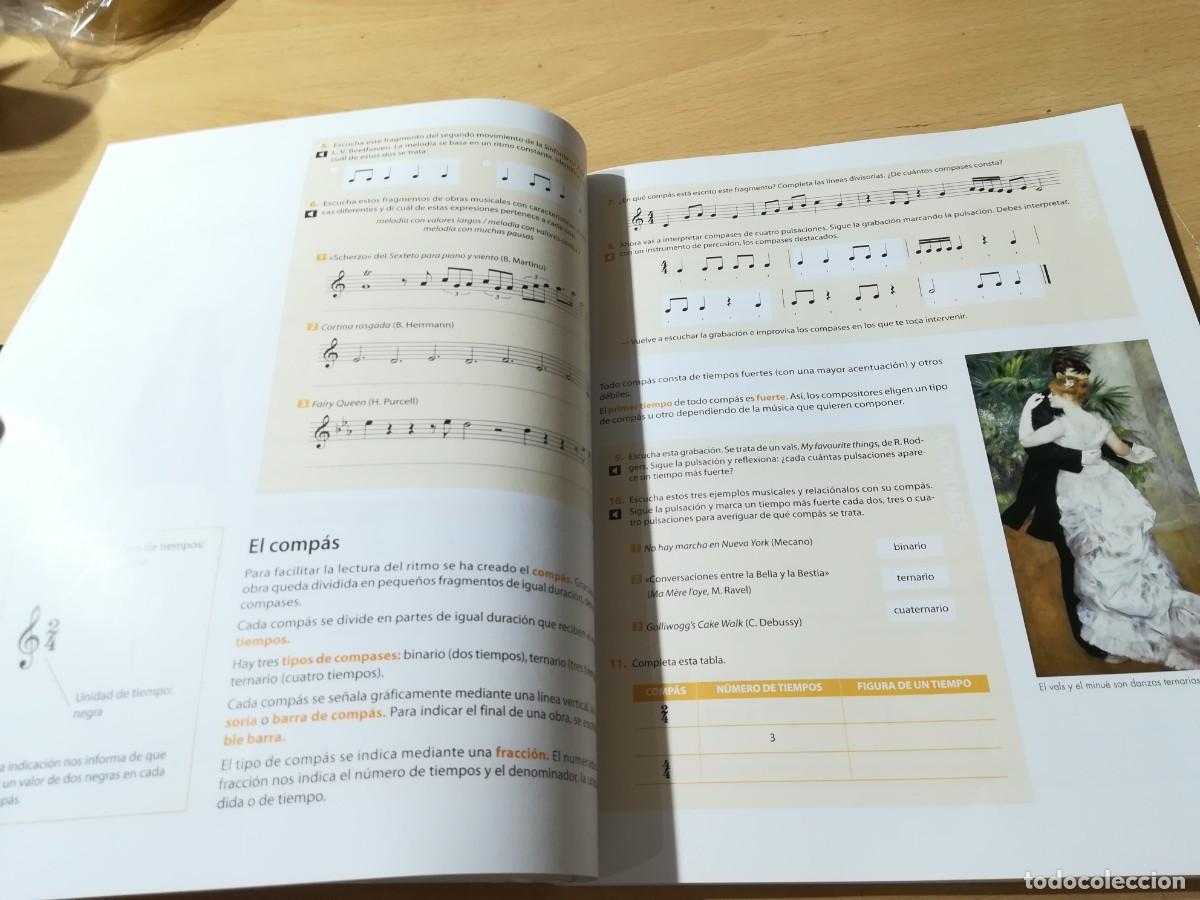Libros de segunda mano: MUSICA 1&ordm;ESO / / AO-63 / EDEBE - Foto 15