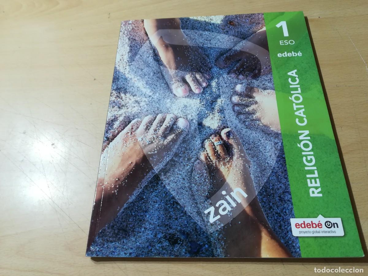 Libros de segunda mano: RELIGION CATOLICA 1&ordm;ESO / / AO-63 / EDEBE - Foto 1