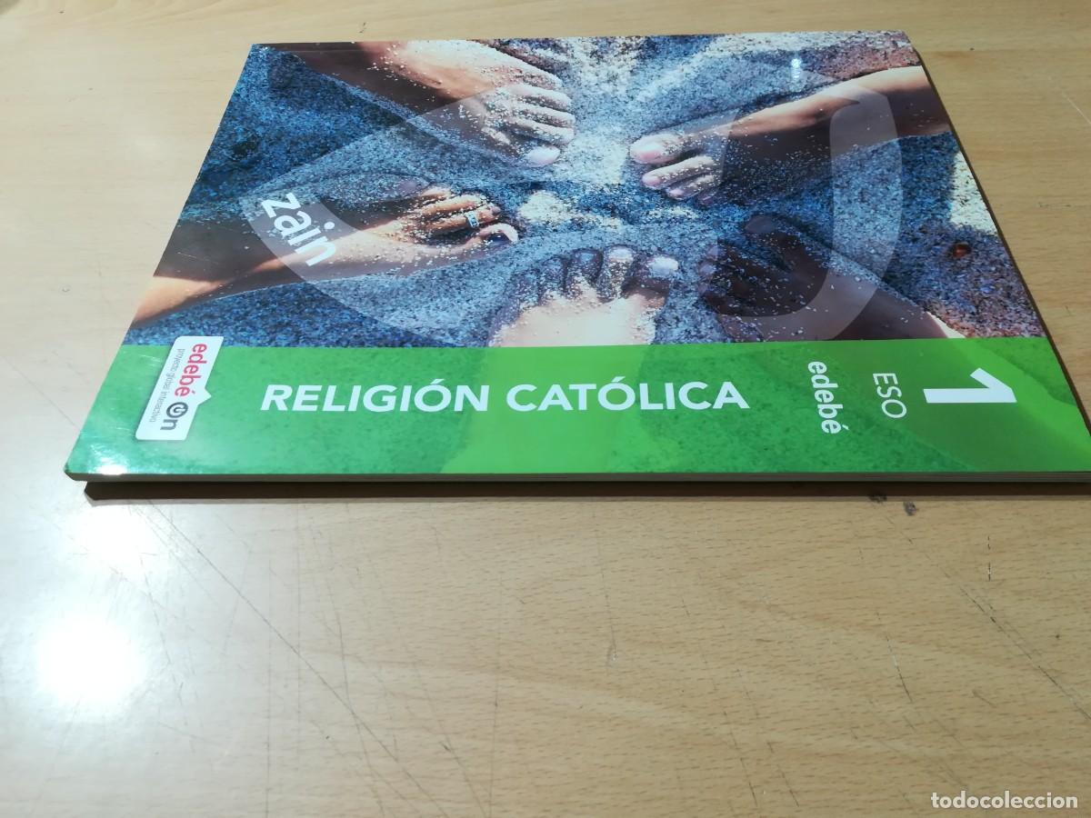 Libros de segunda mano: RELIGION CATOLICA 1&ordm;ESO / / AO-63 / EDEBE - Foto 3