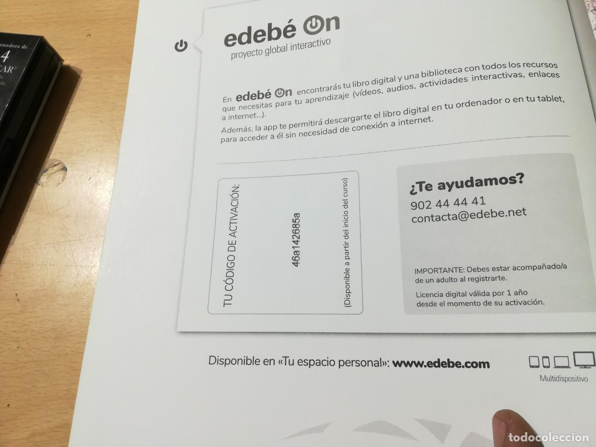 Libros de segunda mano: RELIGION CATOLICA 1&ordm;ESO / / AO-63 / EDEBE - Foto 5