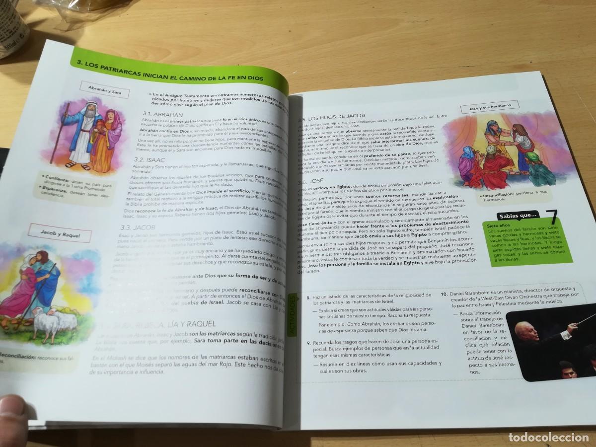 Libros de segunda mano: RELIGION CATOLICA 1&ordm;ESO / / AO-63 / EDEBE - Foto 13