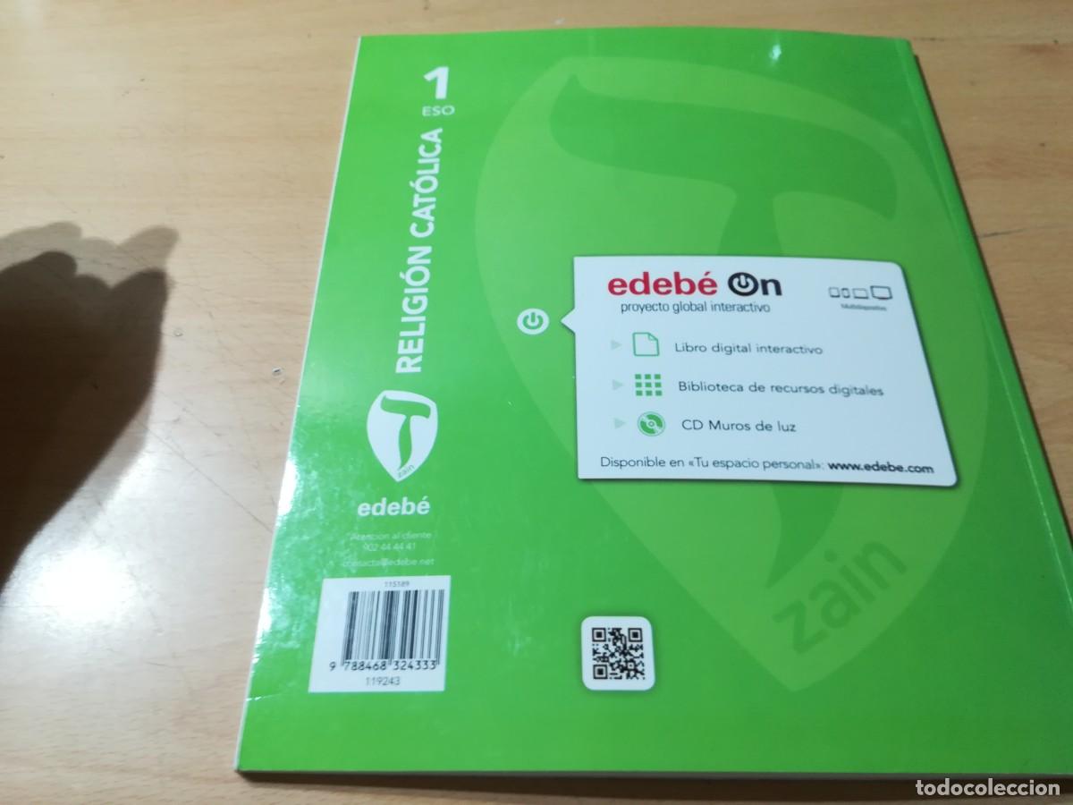 Libros de segunda mano: RELIGION CATOLICA 1&ordm;ESO / / AO-63 / EDEBE - Foto 17