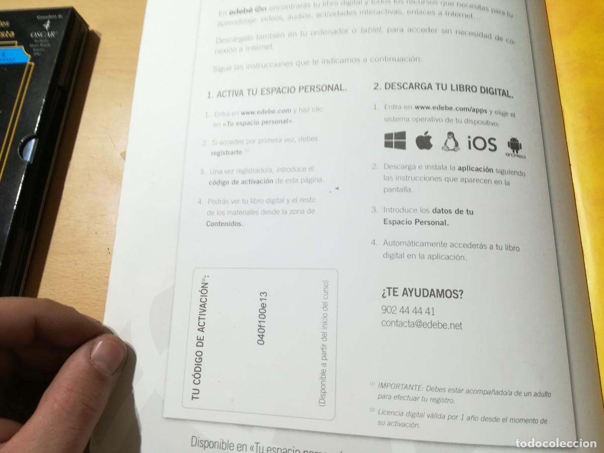 Libros de segunda mano: RELIGION CATOLICA 4&ordm;PRIMARIA / / AO-63 / EDEBE - Foto 5